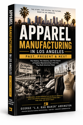 Apparel Manufacturing in Los Angeles: Past, Present & Possibility — George Arrington