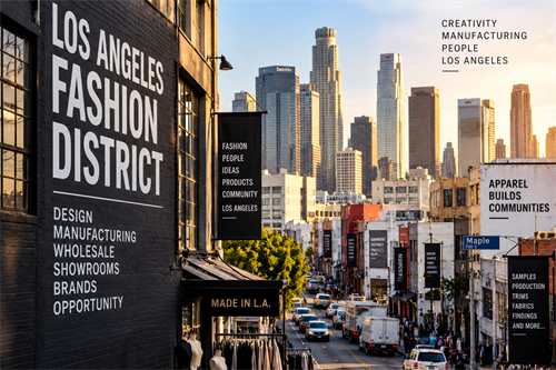 The Los Angeles Apparel Manufacturing Ecosystem
