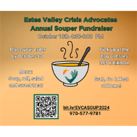 Estes Valley Crisis Advocates Fall Souper Fundraiser