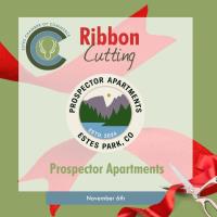 2024 Ribbon Cutting Prospector Apartments