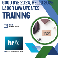 Registration closed, Walk Ins welcome: Workshop: Human Resources Training with HRX