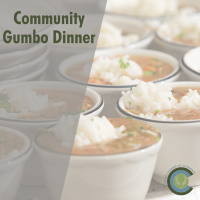 Community Gumbo Dinner 2025
