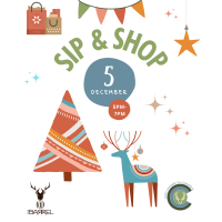Sip & Shop 2025