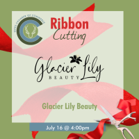 Ribbon Cutting: Glacier Lily Beauty 2025