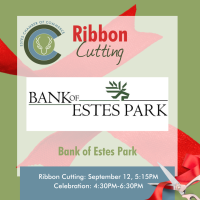 Ribbon Cutting: Bank of Estes Park
