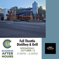 Business After Hours: Full Throttle Distillery & Grill Estes Park