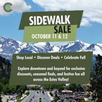 Sidewalk Sale: Oct 11th & 12th