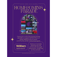 Estes Park High School Homecoming Parade