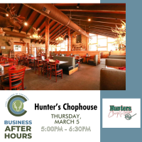 Business After Hours: Hunter's Chophouse