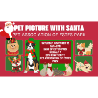 Pet Picture with Santa