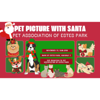 Pet Picture with Santa
