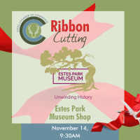 Ribbon Cutting: Estes Park Museum Shop