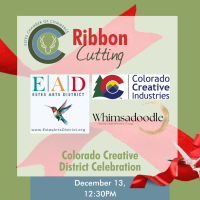 Ribbon Cutting: Colorado Creative District