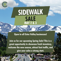 Sidewalk Sale: May 2 & 3, 2026