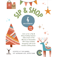 Sip & Shop 2026