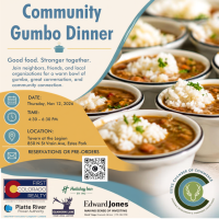Community Gumbo Dinner 2026