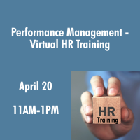 Performance Management - Virtual HR Training