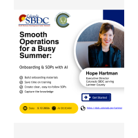 Smooth Operations for a Busy Summer: Onboarding & SOPs with AI