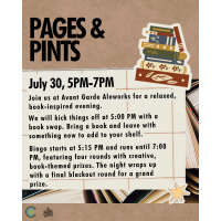 Pages & Pints Bingo Night