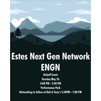 Estes Next Gen Network: Kickoff Event with KMAC and Social Hour