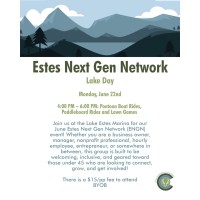 2026 Estes Next Gen Network: Lake Day
