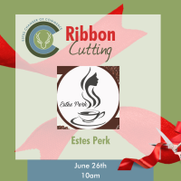 Ribbon Cutting: Estes Perk