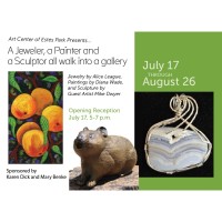 "A Jeweler, a Painter and a Sculptor all walked into a Gallery" & Studio Tour Artists Show