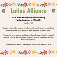 Latino Alliance Meeting - August 26, 2026