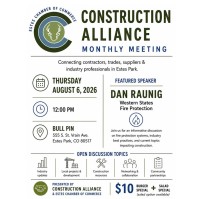 2026 Construction Alliance Meeting August