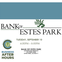 Business After Hours: Bank of Estes Park