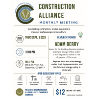 2026 Construction Alliance Meeting September