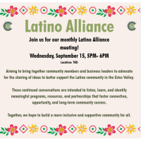 Latino Alliance Meeting - August 26, 2026