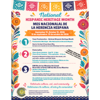 EDWC Latino Alliance & Estes Arts District - National Hispanic Heritage Month