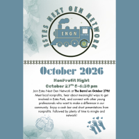 Estes Next Gen Network (ENGN) October event: How to Get Involved - an Estes Nonprofit Panel