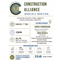 Construction Alliance Meeting October 2026