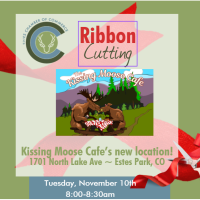 Ribbon Cutting: Kissing Moose Cafe & Saloon (+Mountain Berry Bakery)