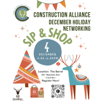 Construction Alliance December Holiday Networking 2026