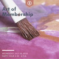 CANCELLED Art of Membership Happy Hour