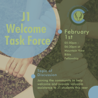 J1 Welcome Task Force