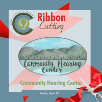 2022 Ribbon Cutting: Community Hearing Center