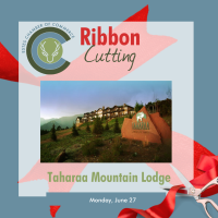 Ribbon Cutting: Twin Owls Steak House and Taharaa Mountain Lodge