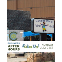 Business After Hours: Cousin Pat's