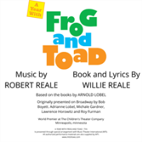 A Year with Frog and Toad, the Musical. Youth Theater Production