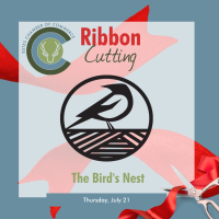 2022 Ribbon Cutting: Bird's Nest