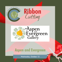 Ribbon Cutting: Aspen and Evergreen