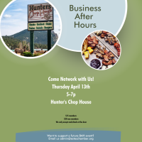 2023 Business After Hours: Hunter's Chop House