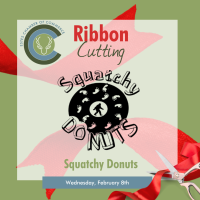 Ribbon Cutting: Squatchy Donuts