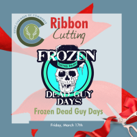 2023 Ribbon Cutting: Frozen Dead Guy Days