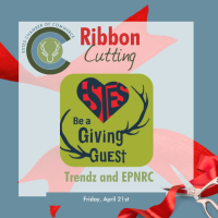 2023 Ribbon Cutting: EPNRC and Trendz