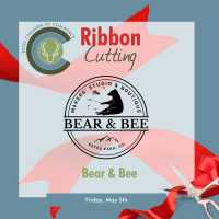 2023 Ribbon Cutting: Bear & Bee: Makers' Studio & Boutique
